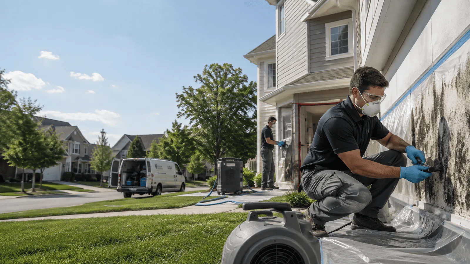 Mold Inspection company in Gerber, CA
