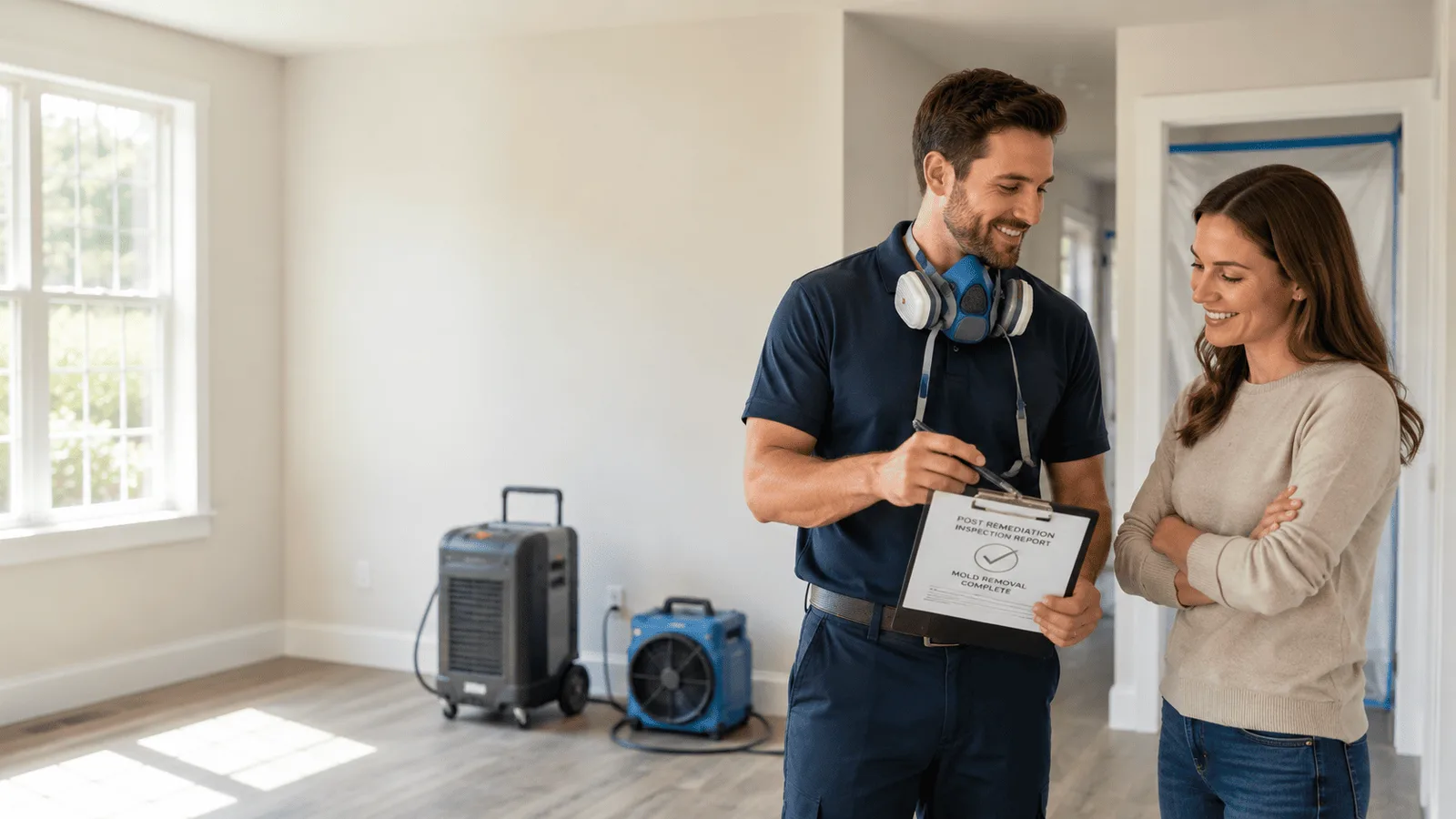 Why choose Mold Inspection in Gerber, CA